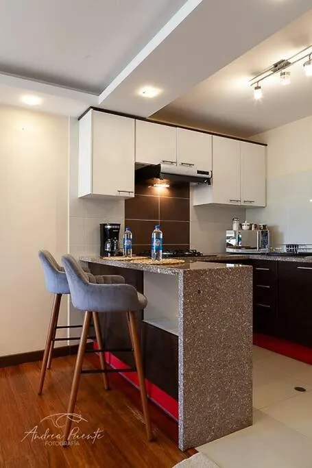 Apartmán Olympus Apartments, La Carolina II Quito Ekvádor